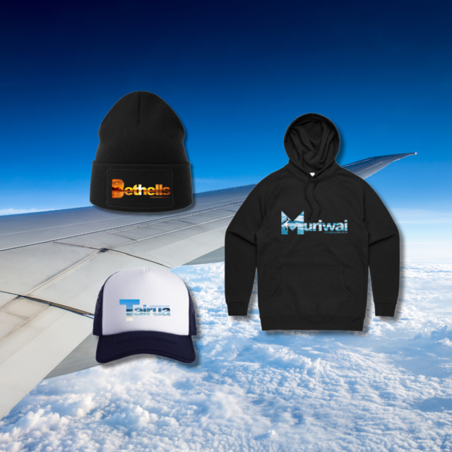 New Zealand gift to send overseas – clothing that reminds him of home