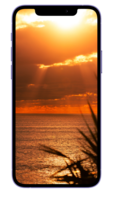 free raglan sunset our happy place phone wallpaper