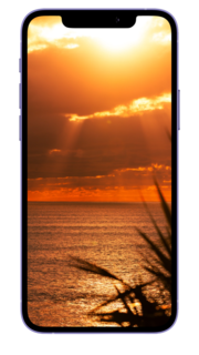 free raglan sunset phone wallpaper
