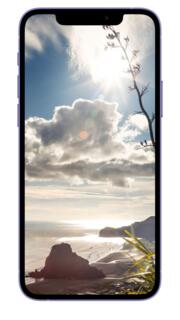 free piha view phone wallpaper