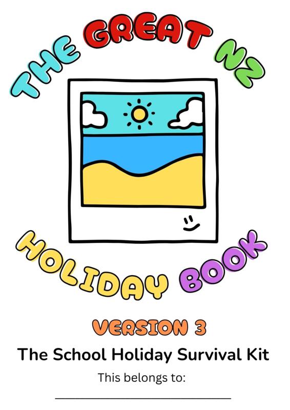 The Great NZ Holiday Book Version 3