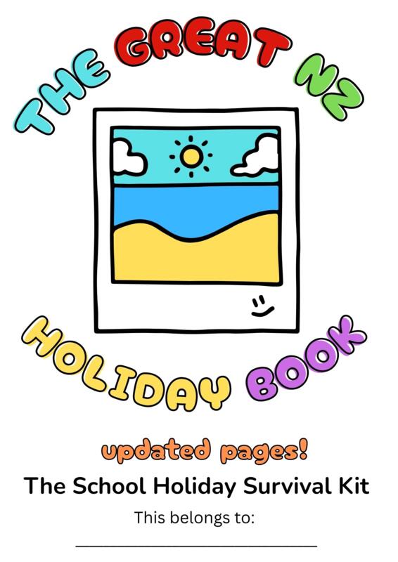 Updates only The Great NZ Holiday Book Version 3