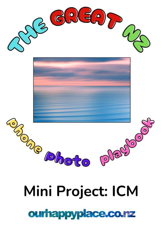 Mini project - ICM photography