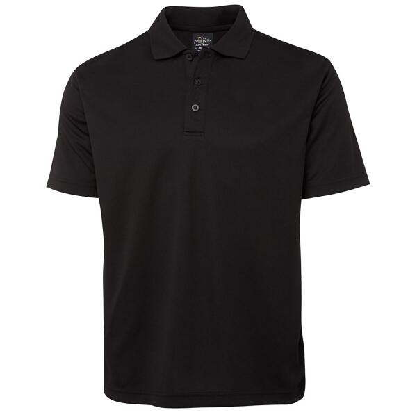 Podium Mens S/S Poly Polo Thumbnail