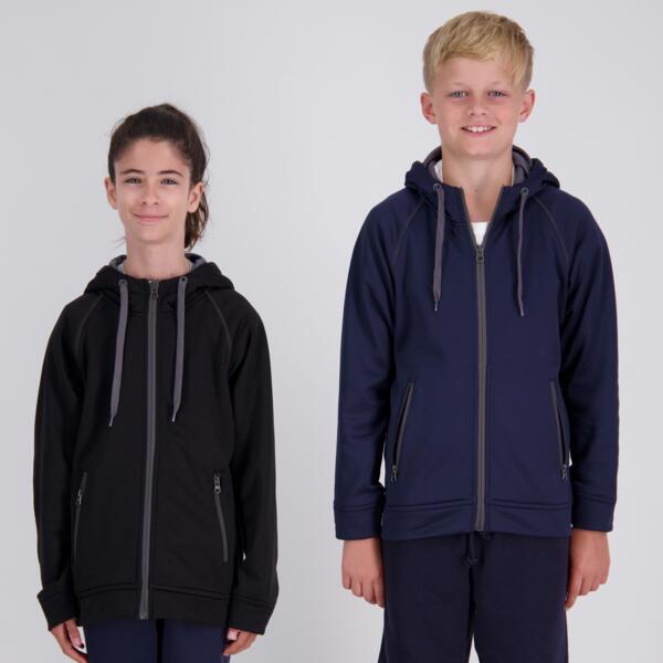 Cloke Kids Performance Zip Hoodie Thumbnail