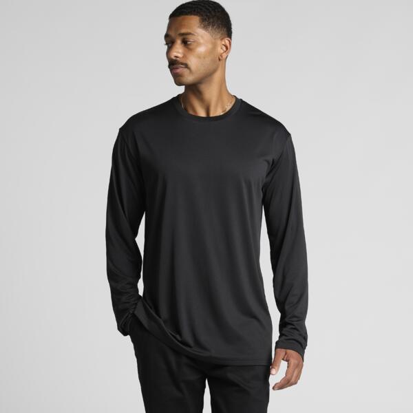 AS Colour Mens Staple Active Longsleeve Tee Thumbnail