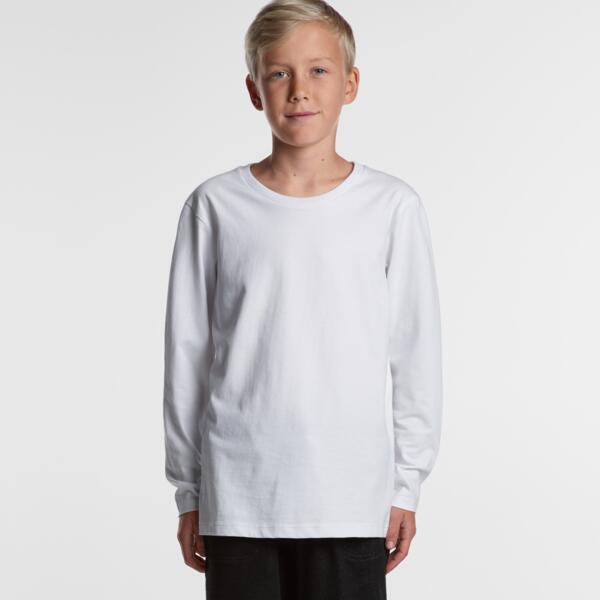 AS Colour Kids Classic Longsleeve Tee Thumbnail