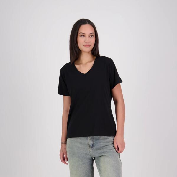 Cloke Womens V-Neck Tee V2 Thumbnail