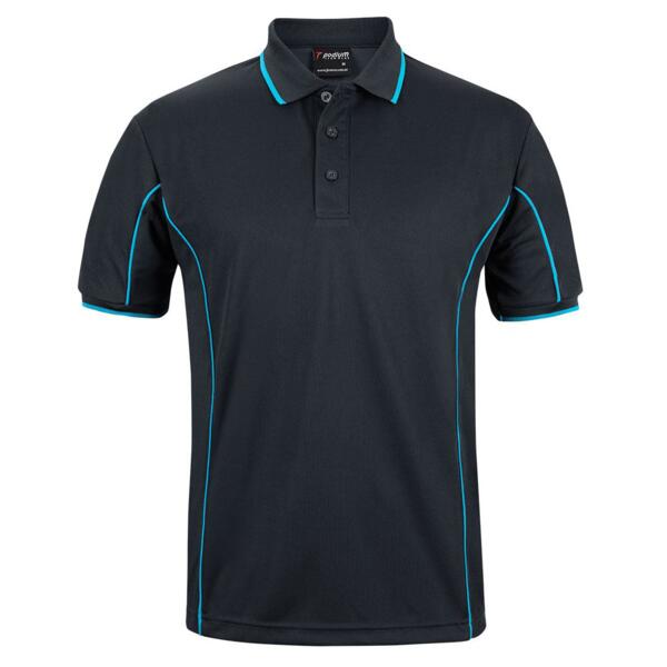 Podium Mens Piping Polo Thumbnail