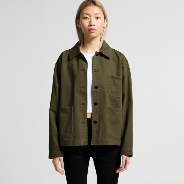 AS Colour Women's Chore Jacket Thumbnail