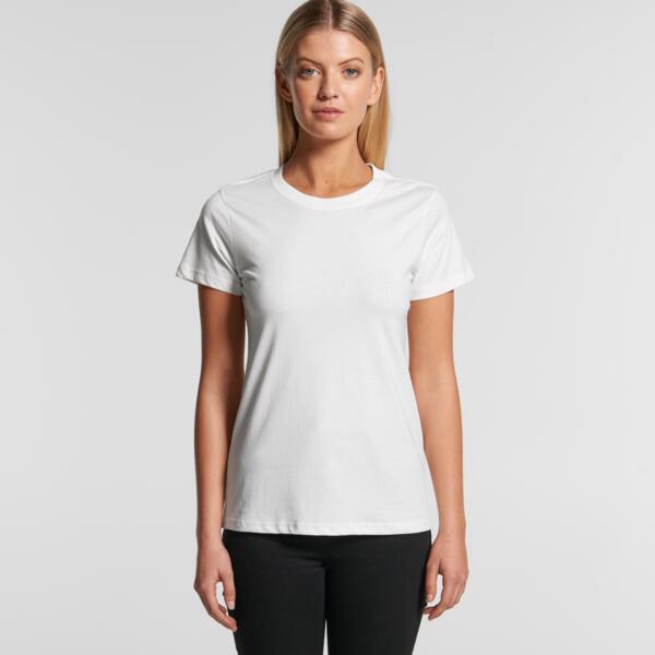 AS Colour Womens Maple Organic Tee Thumbnail
