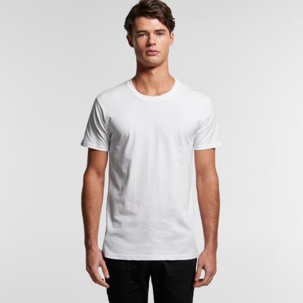 AS Colour Mens Staple Organic Tee Thumbnail