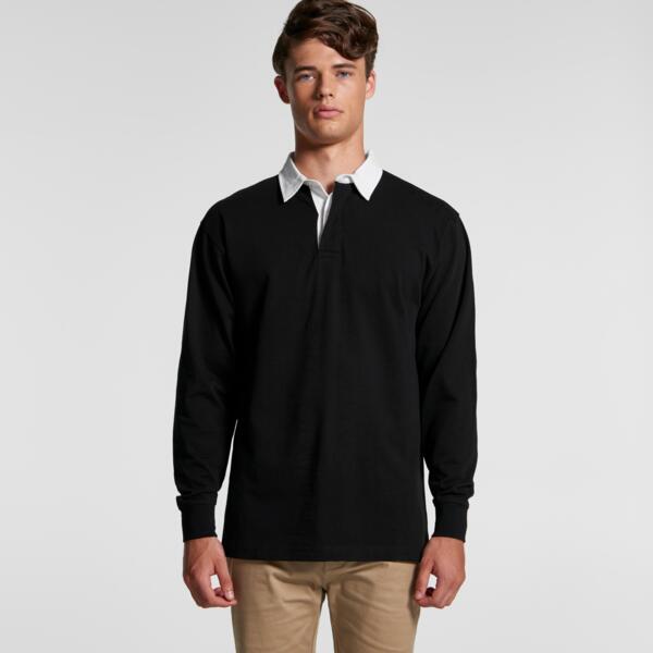 AS Colour Mens Rugby Jersey Thumbnail