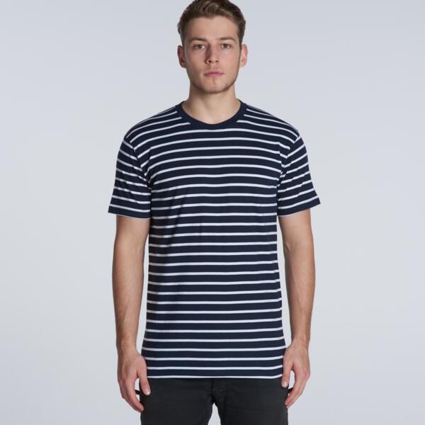 AS Colour Mens Staple Stripe Tee Thumbnail