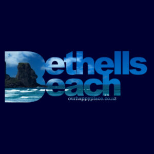 Bethells Beach Blue - AS Colour Kids Bucket Hat Design