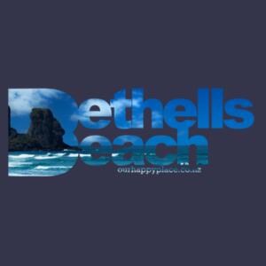 Bethells Beach Blue - AS Colour Kids Supply Hoodie Design