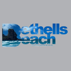 Bethells Beach Blue - AS Colour Womens Supply Hood Design