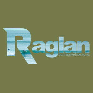 Raglan Blue - AS Colour Bucket Hat Design