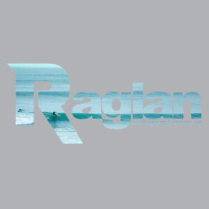 Raglan Blue - AS Colour Kids Supply Hoodie Design