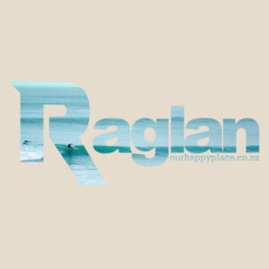 Raglan Blue - AS Colour Womens Crop Tee Design