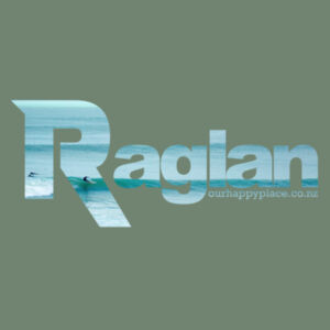 Raglan Blue - AS Colour Womens Maple Tee Design