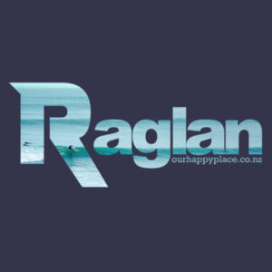 Raglan Blue - AS Colour Mens Supply Hood Design
