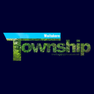 Township - the local - AS Colour Kids Bucket Hat Design
