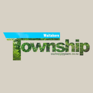 Township - the local - AS Colour Kids Supply Hoodie Design
