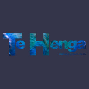 Te Henga Pacific Blend - AS Colour Kids Supply Hoodie Design