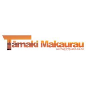 Tāmaki Makaurau Sunrise - AS Colour Organic Infant Wee Tee Design