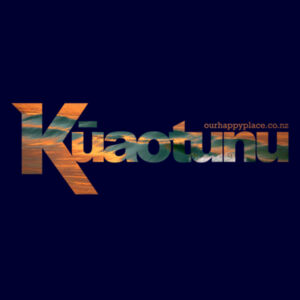 Kūaotunu Sunrise - AS Colour Kids Bucket Hat Design