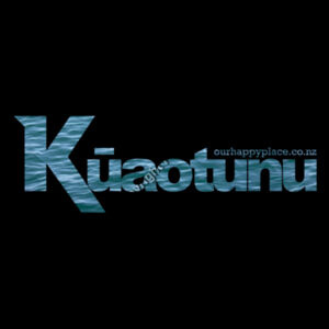 Kūaotunu Blue - AS Colour Kids Bucket Hat Design