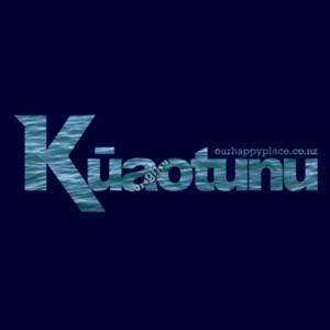 Kūaotunu Blue - UFlex Adults Pro Style 5 Panel Snapback Cap Design