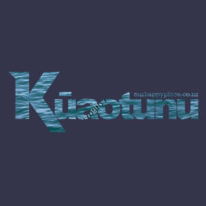 Kūaotunu Blue - AS Colour Kids Supply Hoodie Design