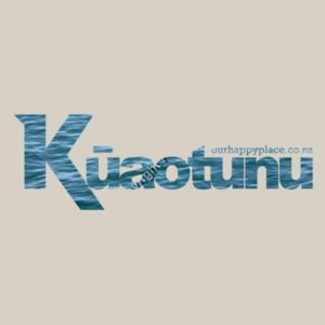 Kūaotunu Blue - AS Colour Kids Supply Hoodie Design