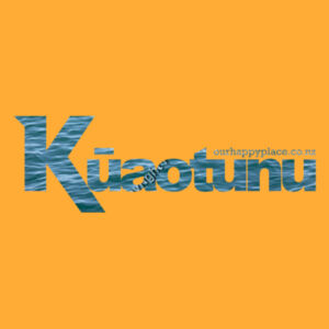 Kūaotunu Blue - AS Colour Kids Youth T shirt Design