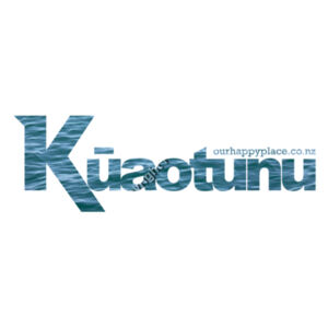 Kūaotunu Blue - AS Colour Womens Sunday Singlet Design