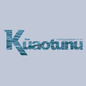 Kūaotunu Blue - AS Colour Womens Crop Tee Design