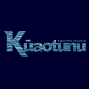 Kūaotunu Blue - AS Colour Womens Supply Hood Design