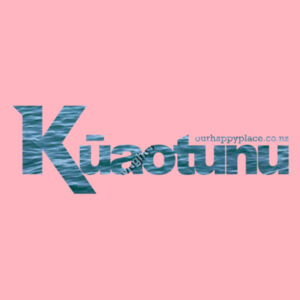 Kūaotunu Blue - AS Colour Womens Maple Tee Design