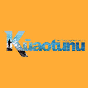 Kūaotunu The Rocks - AS Colour Kids Youth T shirt Design