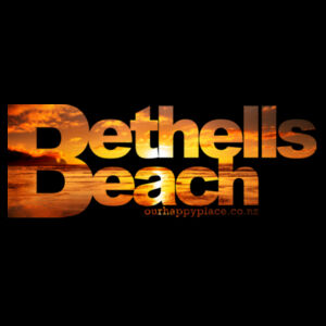 Bethells Beach Sunset - AS Colour Icon Kids Cap Design