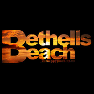 Bethells Beach Sunset - AS Colour Organic Infant Wee Tee Design