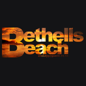 Bethells Beach Sunset - AS Colour Womens Supply Hood Design