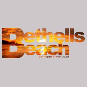 Bethells Beach Sunset - AS Colour Womens Supply Hood Design