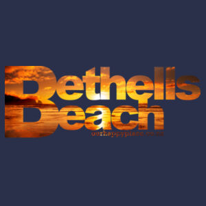 Bethells Beach Sunset - AS Colour Mens Staple T shirt Design