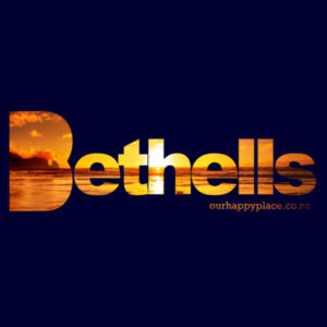 Just Bethells Sunset - AS Colour Womens Mali Tee Design