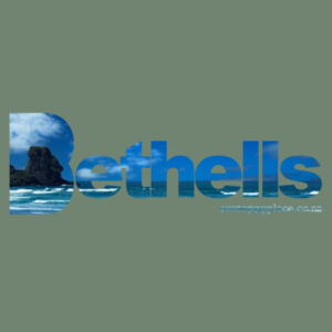 Just Bethells Blue - AS Colour Organic Infant Wee Tee Design