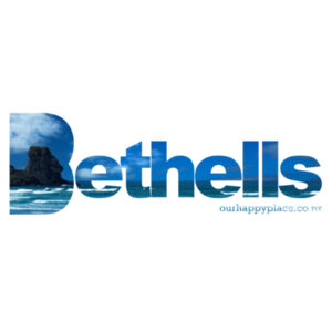 Just Bethells Blue - AS Colour Womens Sunday Singlet Design