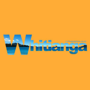 Whitianga - AS Colour Kids Youth T shirt Design